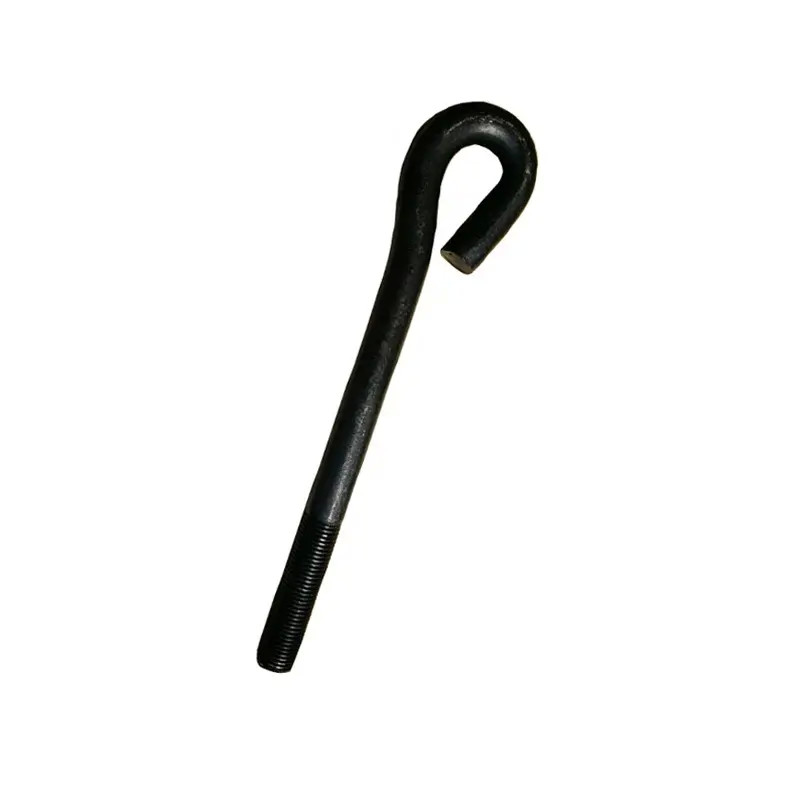 Anchor Bolt M20 Hastelloy Steel 9 Type Concrete Foundation Anchor Bolt Galvanized Din933