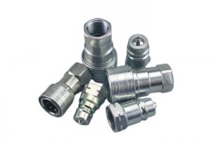 China Ball Lock ISO 7241 A Quick Couplings , Stainless Steel Quick Coupling on sale