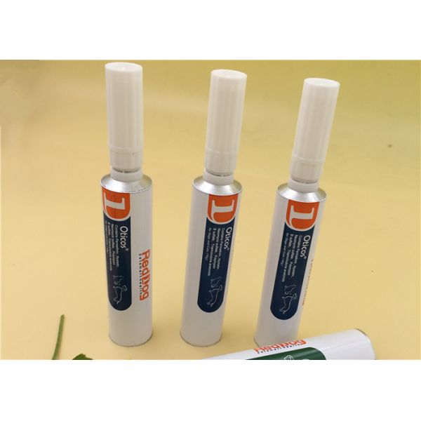 Aluminum Squeeze Medicine Tube For Cat / Dog / Rabbit  Pets Use