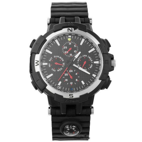 Y31 16GB 720P WIFI IP Spy Watch Hidden Camera Recorder IR Night Vision Home Security Wireless Remote Video Monitoring