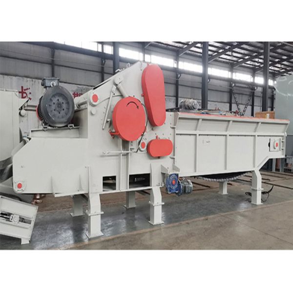 Wood Crusher Machine 50mm 400kw Paper Pellet Mill 80tph Wood Chipper Machine