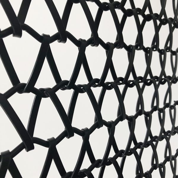 Corrosion Resistant Spiral Wire Mesh Square Opening For Heavy Duty Screening