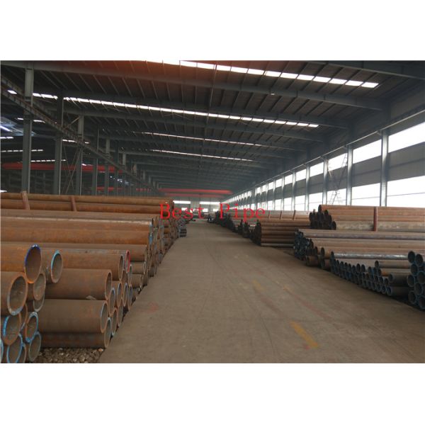 WB36 Black Painting Alloy Steel Seamless Pipes , Hot Rolled Square Tube
