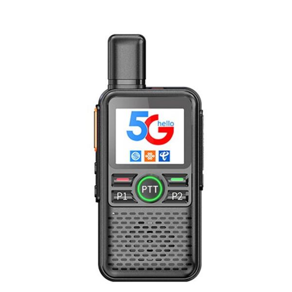 POC BQ-V5 5G Full Network Walkie Talkie Rechargeable 5000km GPS Positioning Wireless Long Range Transmitter