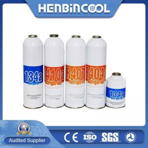 China OEM 99.99% R134A Refrigerant 30lbs Hfc 134A Refrigerant Gas on sale