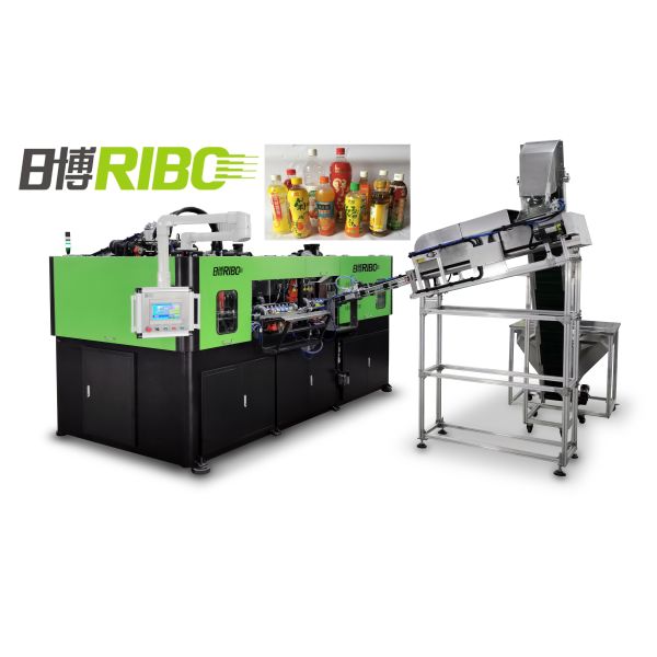 3600BPH Beverage Plastic Blow Molding Machine 12 Months Warranty