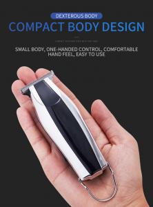 China Salon Use DC5V 5W Cordless Hair Trimmers Wireless Hair Clippers Low Noise on sale