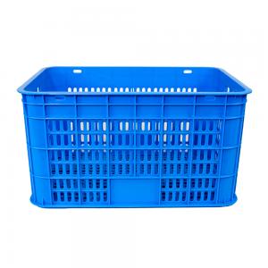 China Plastic Milk Crate With Strong Loading Capacity And Quick Production Time on sale