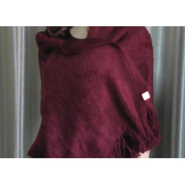 Winter Infinity Acrylic Knit Scarf Fashion Acrylic Ladies Shawl Wrap