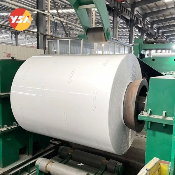 0.2mm-3.0mm White Aluminum Coil Stock PVDF Coated Aluminum Coil Hot Rolled