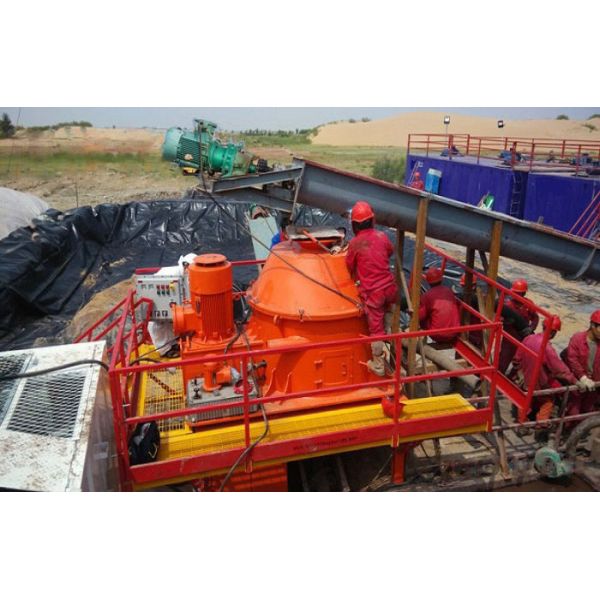 TR Solids Control Drilling Waste Management System DWM System