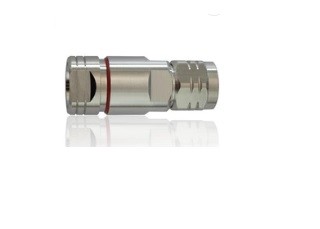 China High Performance RF Accessories / Male Plug Connector For 1/2 Antenna Feeder Cable on sale