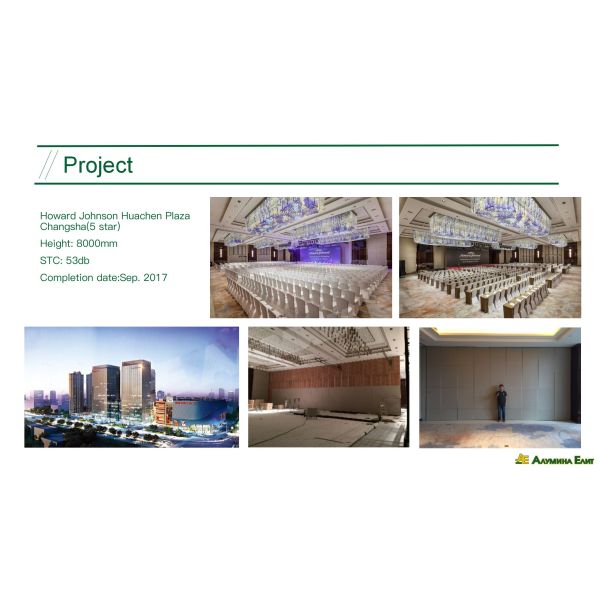 Partition Office Furniture Modular Screens Hotel Dividers Activity Acoustic Panels Cubicle for Glass Movable Partition Wall