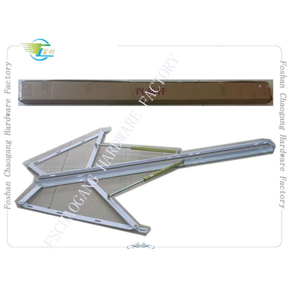Hydraulic Bed Frame Gas Lift Metal Bed Frame Parts Customized Length