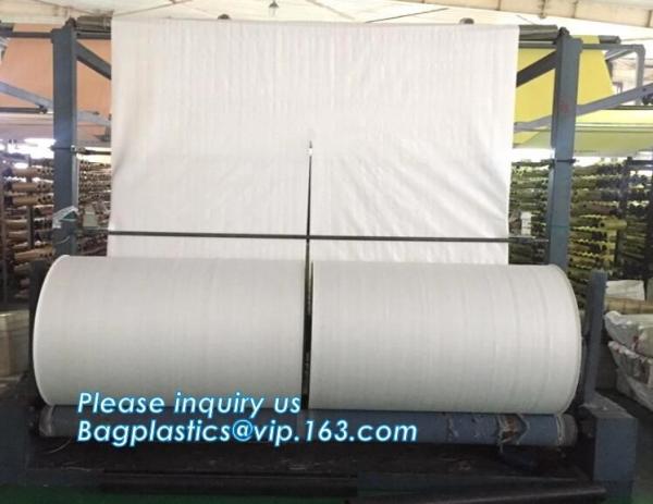 PP Woven Fabric in roll for making pp woven bag and funiture cover,Tarp/grill /table /chaise /car cover, covers, cover,