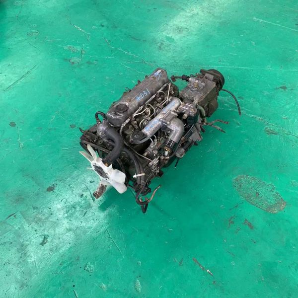 Mitsubishi  4D31 63-75kw  Efficient  Used Engine Diesel For Commercial Vehicle