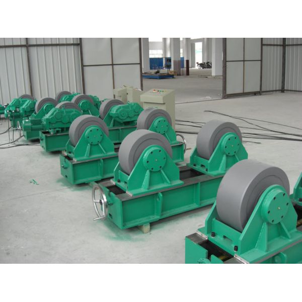 Automatic 5T Pipe Welding Rotator Self Aligning With High Capacity