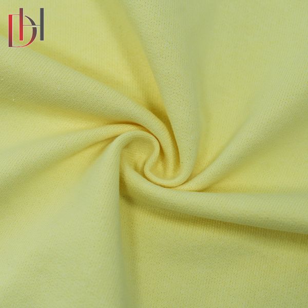 100% Cotton Hoodie Fabric 410gsm Heavyweight Organic Fabric