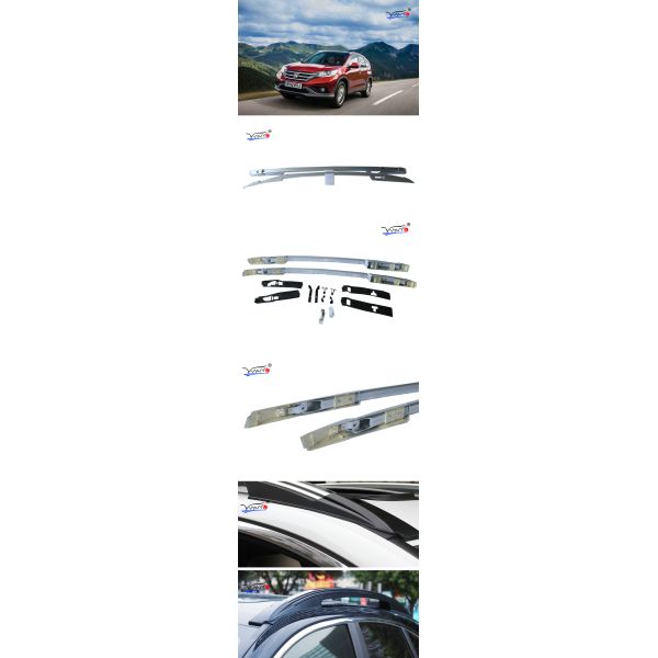 Paste Version Universal Roof Rails , C075 Car Top Rails For Honda Crv