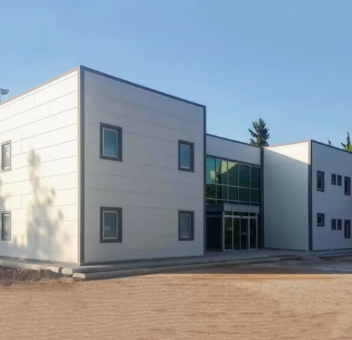 Prefab Industrial Steel Structure Factory Building Weather Resistance Construction