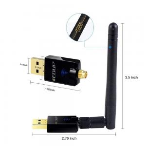 China Wireless Mini Dongle Alfa USB WiFi Adapter for LAPTOP Wireless Connectivity Dongle on sale