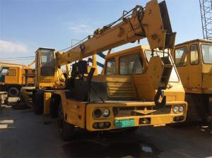 Cheap NK110 8 To Used KATO Crane For Sale , Sell A Used Crane Truck Japan Kato for sale
