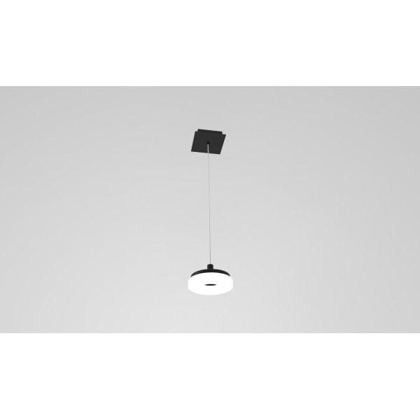 2018 New stylish simplicity LED Pendant hanging light circular acrylic lamp