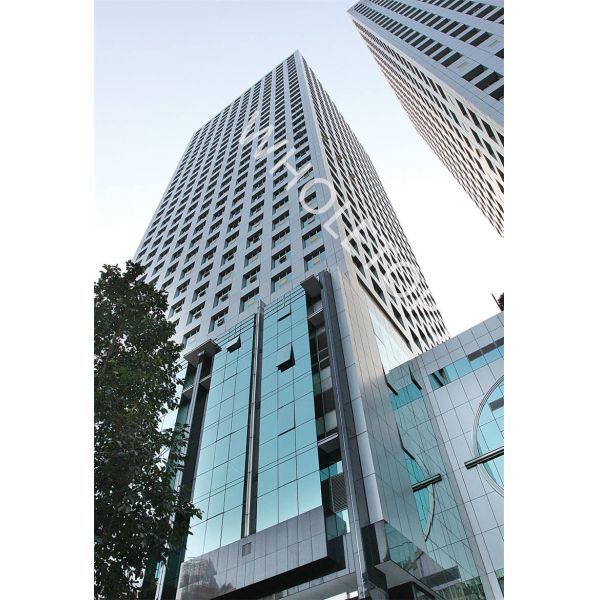 5.0mm Decorative Aluminum Panels PVDF Coated Exterior Metal Wall Panels