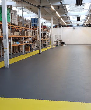 Colorful 6.5mm Garage Tiles PVC Interlocking Floor Tiles For Garage