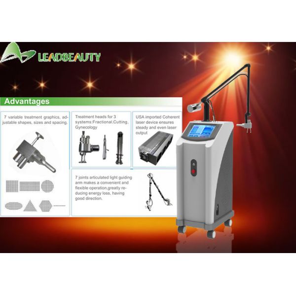 40W Power Compact vagina treatment Salon use CO2 fractional laser machine