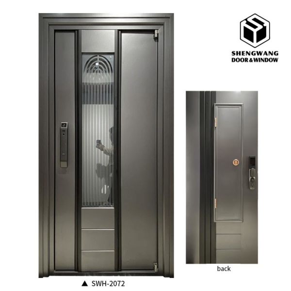 Finishing Panel Aluminum Room Doos For Soundproof Entry Door With ISO9001