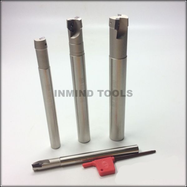 Face Milling Flat Cut Shank Indexable Milling Cutter High Precision Long Tool life