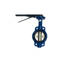 Cheap Good Interchangeability Welded Seal DN400 PN10 Butterfly Valves Low Flow Resistance for sale