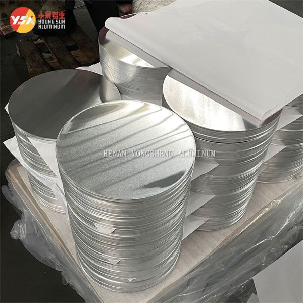 1050 1060 3003 Aluminum Discs | Customizable | For Household Cookware, Commercial Baking Trays & Bakeware