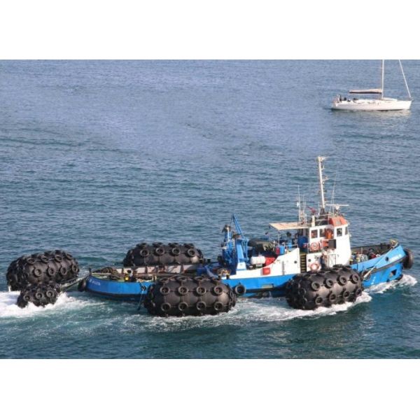 Dock Inflatable Boat Marine Airbag Fender Pipe Seal For Moving The Cargo