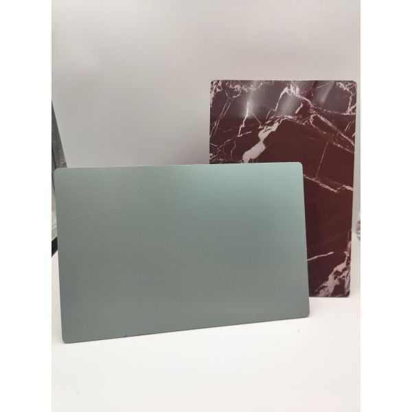 Wood Grain Exterior ACP Sheet Wall Cladding 4mm Lightweight