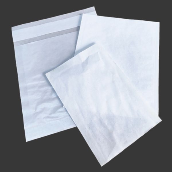 FSC Certificate Recycled Material Peel Seal Glassine Paper Wrapping Bag Custom
