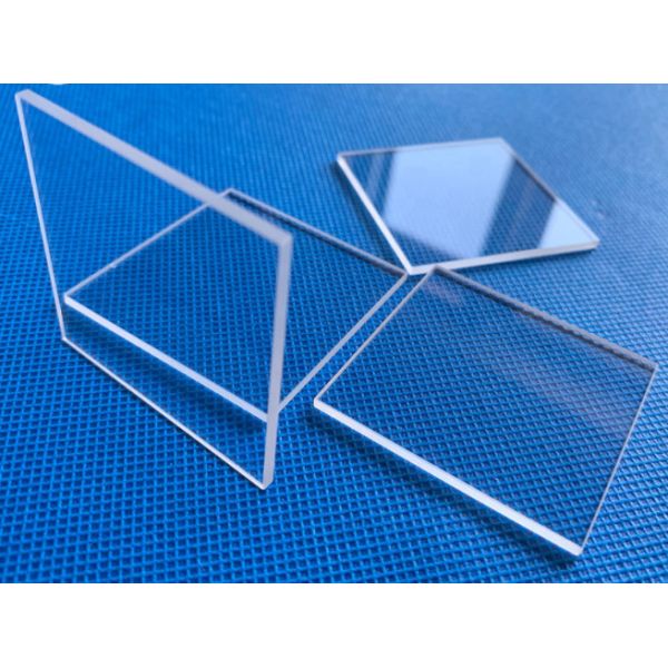Borosilicate IR Grade UV Fused Silica Glass Plate