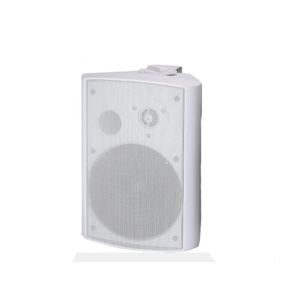 PA System Wall Hanging Speakers ABS 2 Way 90V / 100V