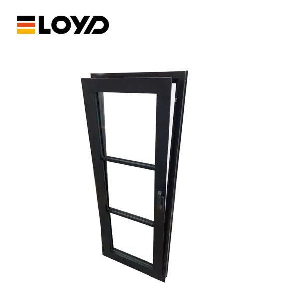 German Powder Coated Pvc Aluminium Tilt And Turn Window Anodized