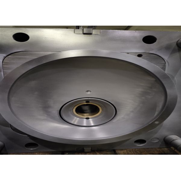 Signle Cavity Plastic Injection Mold Parts Moulding Items Ejector Pin System