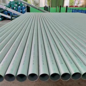 China Super Duplex 2507 / S32750 Stainless Steel Pipe ASTM A790 SS OD10 - 219mm on sale