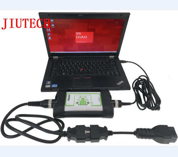 Quality Renault Truck Diagnostic Scanner vocom volvo with T420 full Set replaces Renault ng10 Renault ng3 diagnostic tool wholesale