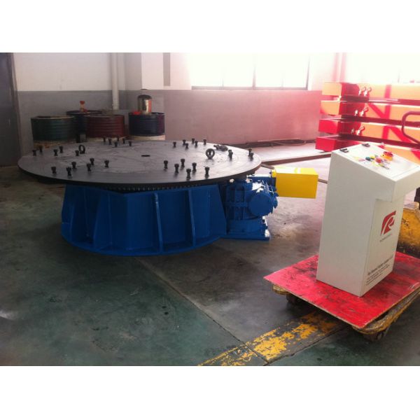 Manual Horizontal Rotary Table / Rotary Work Table Positioners