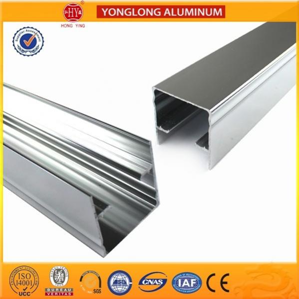 Quality Anti - Oxidant Polished Industrial Aluminium Profile For Transportation High Purity wholesale