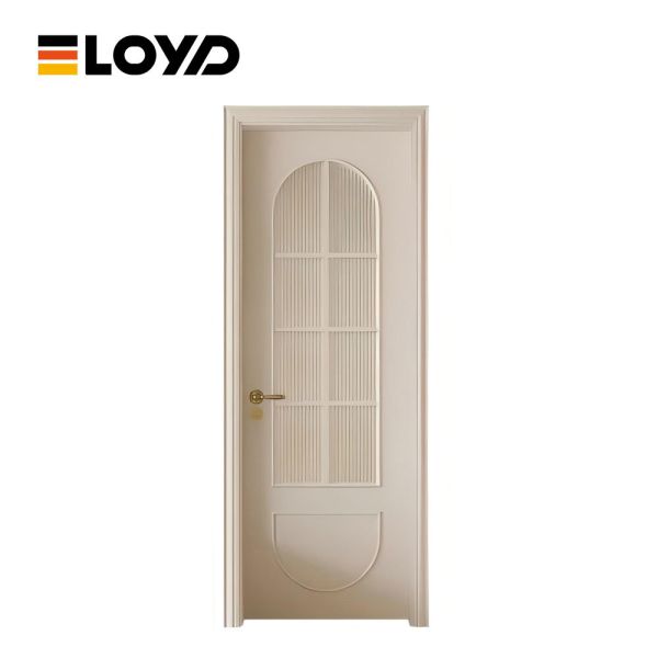 4-Lite Aluminium Framed Internal Doors Hardwood External French Doors