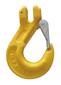 Cheap Forged Rigging Hardwares 2t Clevis Sling Hook With Cast Latch SLR333-G80 for sale