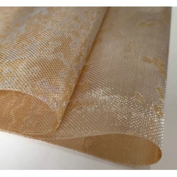 Artistic glass metal mesh tailor-made for high-end architectural projects