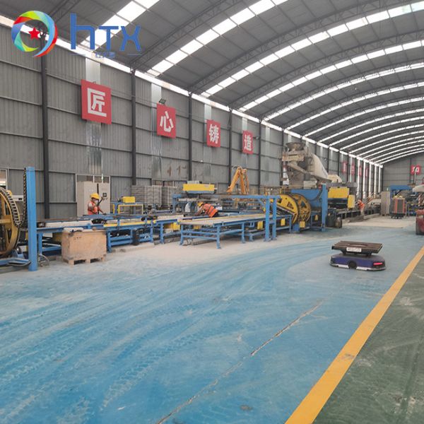 Automatic Concrete Sleepers Manufacturing Machine Veneer Stone Production Line