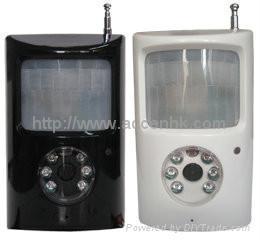 Home Security IR LED Night Vision CCTV Surveillance TF DVR W/ PIR Trigger Video Recording